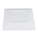 GET 8" Square Melamine Salad Plate, White (ML-103-W) thumbnail 4