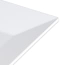 GET 8" Square Melamine Salad Plate, White (ML-103-W) thumbnail 5