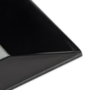 GET 10" Square Melamine Dinner Plate, Black (ML-104-BK) thumbnail 5