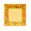 GET 10" Square Melamine Dinner Plate, Yellow (ML-104-VN) thumbnail 2