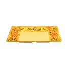 GET 10" Square Melamine Dinner Plate, Yellow (ML-104-VN) thumbnail 3