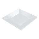 GET 10" Square Melamine Dinner Plate, White (ML-104-W) thumbnail 3