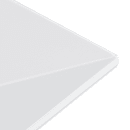 GET 10" Square Melamine Dinner Plate, White (ML-104-W) thumbnail 5