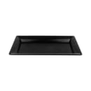 GET Rectangular Display Tray, 10 1/4" x 19", Melamine, Black (ML-109-BK) thumbnail 6
