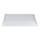 GET Rectangular Display Tray, 10 1/4" x 19", Melamine, White (ML-109-W) thumbnail 4