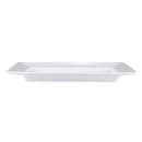 GET 15" x 8" Rectangular Milano Plate - Melamine, White (ML-10-W) thumbnail 2