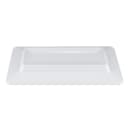 GET 15" x 8" Rectangular Milano Plate - Melamine, White (ML-10-W) thumbnail 4