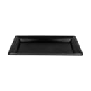 GET Rectangular Display Tray, 12" x 21", Melamine, Black (ML-110-BK) thumbnail 6