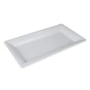 GET Rectangular Display Tray, 12" x 21", Melamine, White (ML-110-W) thumbnail 3