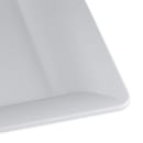 GET Rectangular Display Tray, 12" x 21", Melamine, White (ML-110-W) thumbnail 5