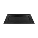 GET Rectangular Display Tray, 13" x 21 1/4", Melamine, Black (ML-111-BK) thumbnail 6