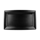 GET Rectangular Display Tray, 13" x 21 1/4", Melamine, Black (ML-111-BK) thumbnail 7