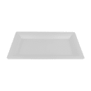 GET Rectangular Display Tray, 13" x 21 1/4", Melamine, White (ML-111-W) thumbnail 2