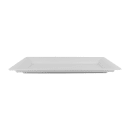 GET Rectangular Display Tray, 13" x 21 1/4", Melamine, White (ML-111-W) thumbnail 4