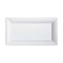 GET Rectangular Display Tray, 13" x 21 1/4", Melamine, White (ML-111-W) thumbnail 5