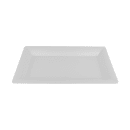 GET Rectangular Display Tray, 13" x 21 1/4", Melamine, White (ML-111-W) thumbnail 6