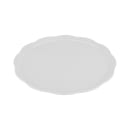GET 11 1/2" Round Display Tray, Melamine, White (ML-114-W) thumbnail 2