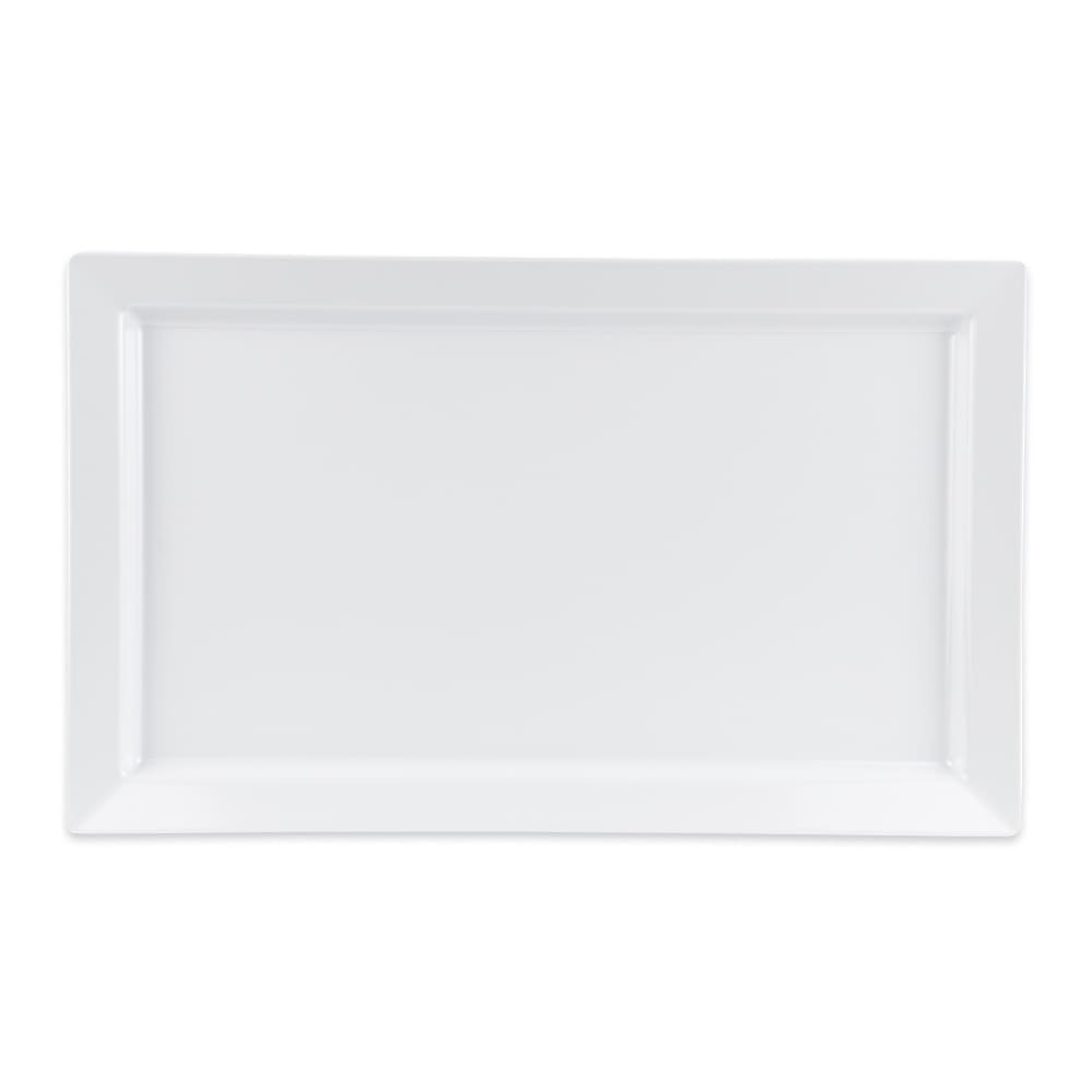 GET Rectangular Display Tray, 18" x 11", Melamine, White (ML-116-W)