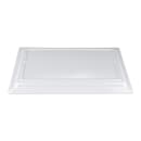 GET Rectangular Display Tray, 18" x 11", Melamine, White (ML-116-W) thumbnail 4