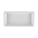 GET Rectangular Melamine Entrée Dish - 9 1/4" x 4 3/4", White (ML-121-W) thumbnail 7