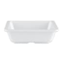 GET 4 3/4" Square Melamine Side Dish, White (ML-122-W) thumbnail 3