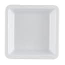 GET 4 3/4" Square Melamine Side Dish, White (ML-122-W) thumbnail 4