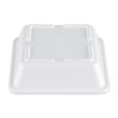 GET 4 3/4" Square Melamine Side Dish, White (ML-122-W) thumbnail 5