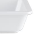 GET 4 3/4" Square Melamine Side Dish, White (ML-122-W) thumbnail 6