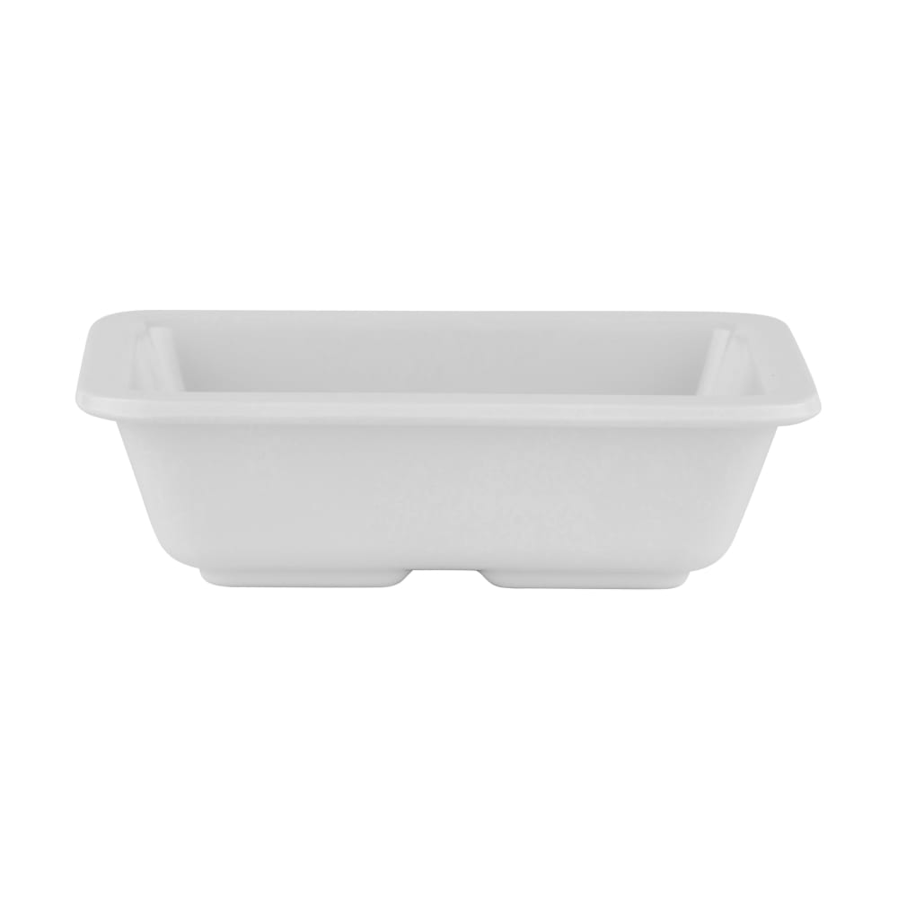 GET 4 oz Melamine Side Dish, White (ML-123-W)