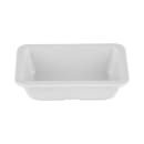GET 4 oz Melamine Side Dish, White (ML-123-W) thumbnail 2