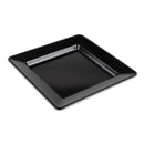 GET 12" Square Melamine Dinner Plate, Black (ML-12-BK) thumbnail 3