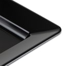 GET 12" Square Melamine Dinner Plate, Black (ML-12-BK) thumbnail 5