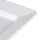 GET 12" Square Melamine Dinner Plate, White (ML-12-W) thumbnail 5
