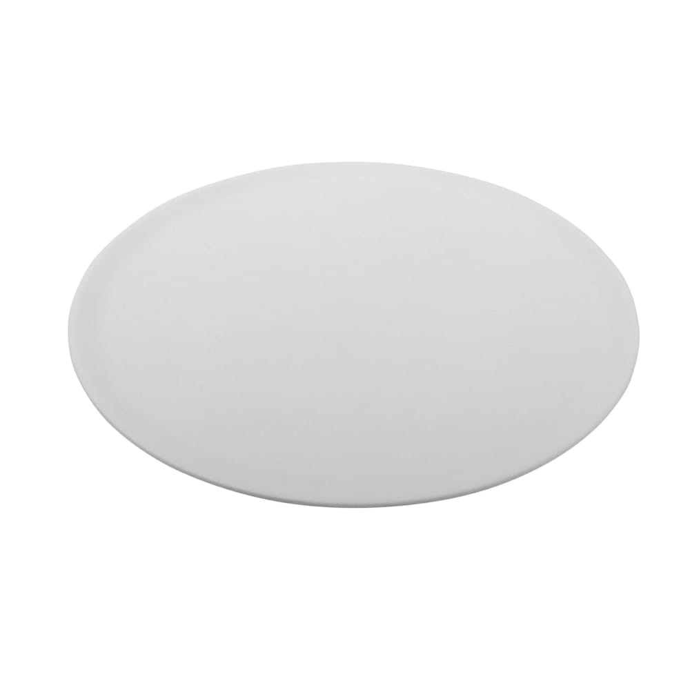 GET 14" Round Display Tray - Melamine, White (ML-1400-AW)
