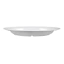 GET 17" x 12" Oval Milano Platter - Melamine, White (ML-14-W) thumbnail 3