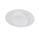 GET 17" x 12" Oval Milano Platter - Melamine, White (ML-14-W) thumbnail 4