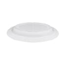 GET 17" x 12" Oval Milano Platter - Melamine, White (ML-14-W) thumbnail 5