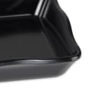 GET Rectangular Display Tray, 14" x 5 1/2", Melamine, Black (ML-154-BK) thumbnail 5