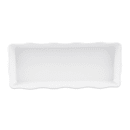 GET Rectangular Display Tray, 14" x 5 1/2", Melamine, White (ML-154-W) thumbnail 4