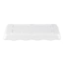 GET Rectangular Display Tray, 14" x 5 1/2", Melamine, White (ML-154-W) thumbnail 5