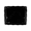 GET Rectangular Display Tray, 14" x 11 1/2", Melamine, Black (ML-155-BK) thumbnail 7