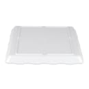 GET Rectangular Display Tray, 14" x 11 1/2", Melamine, White (ML-155-W) thumbnail 4