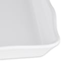 GET Rectangular Display Tray, 14" x 11 1/2", Melamine, White (ML-155-W) thumbnail 5