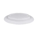 GET 18" x 13" Oval Serving Platter - Melamine, White (ML-15-W) thumbnail 5