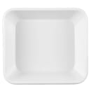GET 3 qt Rectangular Casserole Dish - Melamine, White (ML-177-W) thumbnail 2