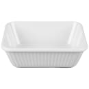 GET 3 qt Rectangular Casserole Dish - Melamine, White (ML-177-W) thumbnail 3