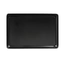 GET 11 3/4" x 7 7/8" Rectangular Bake & Brew Platter - Melamine, Black (ML-179-BK) thumbnail 2