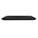 GET 11 3/4" x 7 7/8" Rectangular Bake & Brew Platter - Melamine, Black (ML-179-BK) thumbnail 3