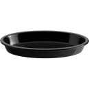 GET 1 1/2 qt Oval Casserole Dish - Melamine, Black (ML-182-BK) thumbnail 2
