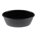 GET 9 qt Oval Casserole Dish - Melamine, Black (ML-184-BK) thumbnail 2